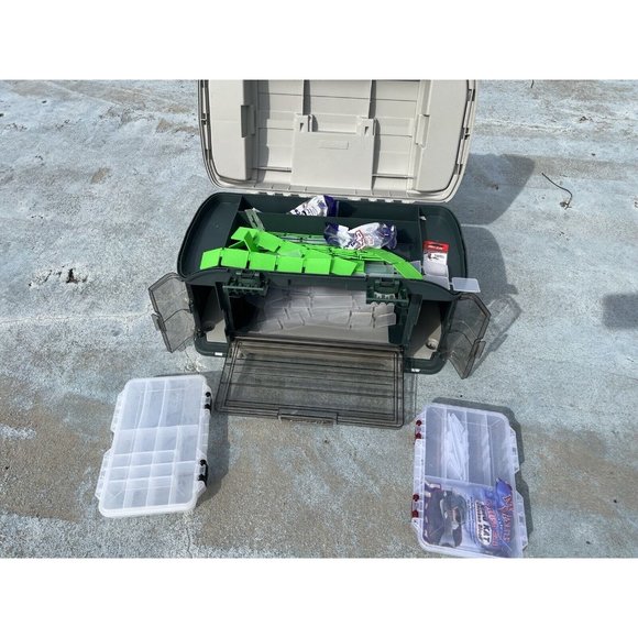 BRAND NEW Plano Fishing Tackle Box Storage System w Utility Boxes - Picture 6 of 9